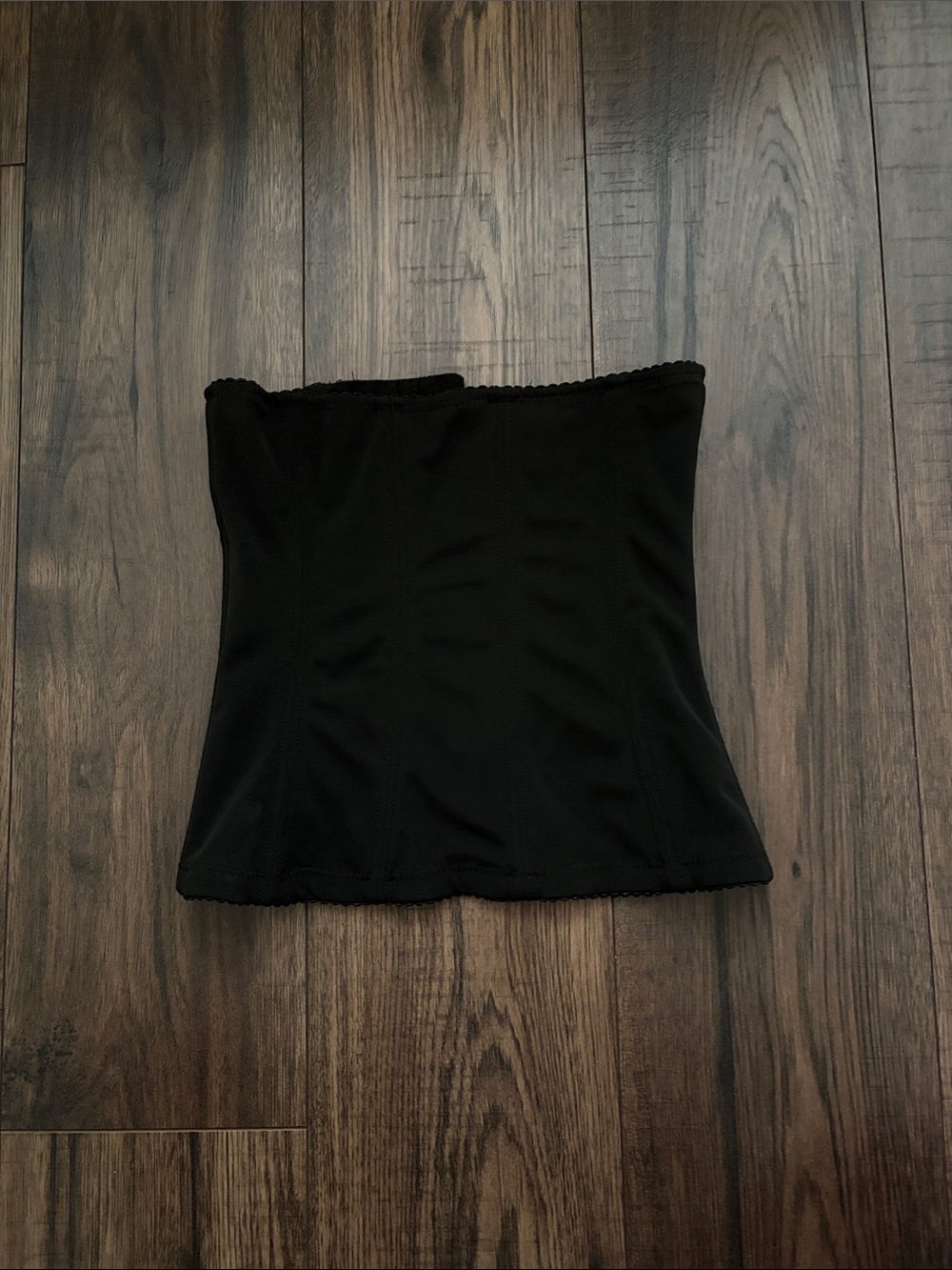 Black Mesh Waist Trainer